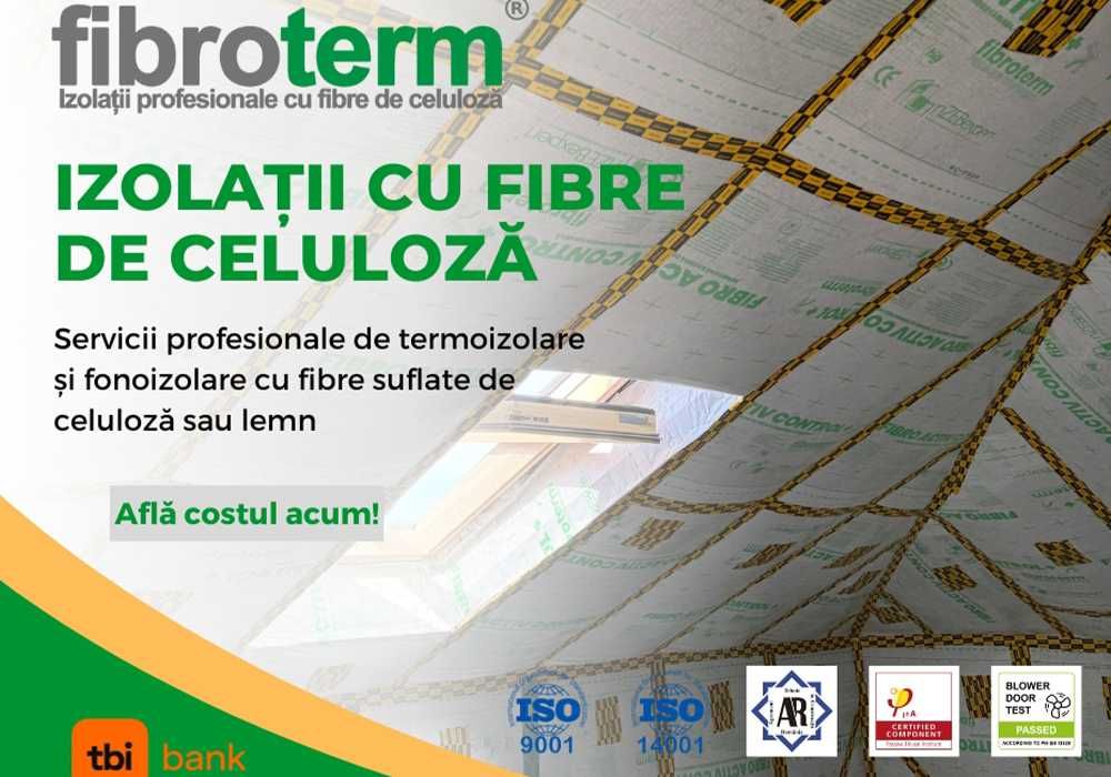 Izolatii celuloza  / Termoizolatii Profesionale