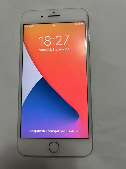 Iphone 7 Plus 32 gb 100% baterie,liber