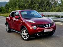 NISSAN JUKE/ 2012 / Piele / Climă/ Jante