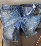 Pantaloni scurti jeans