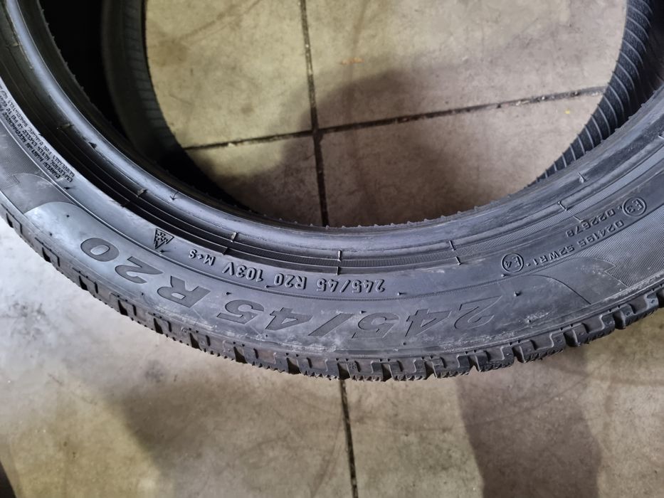 245/45/20 Pirelli 4piese