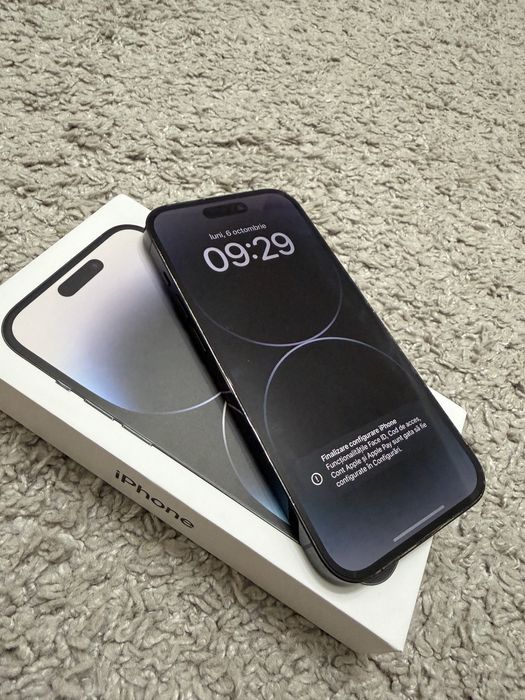 Iphone 14 Pro Space black 128GB