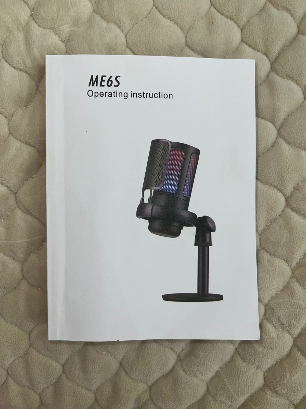 ME65 Микрофон, USB проводной подключения