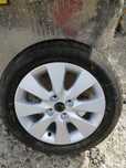 Vand 4 cauciuri iarna  /roata rezerva  completa cu janta Suzuky Ignis