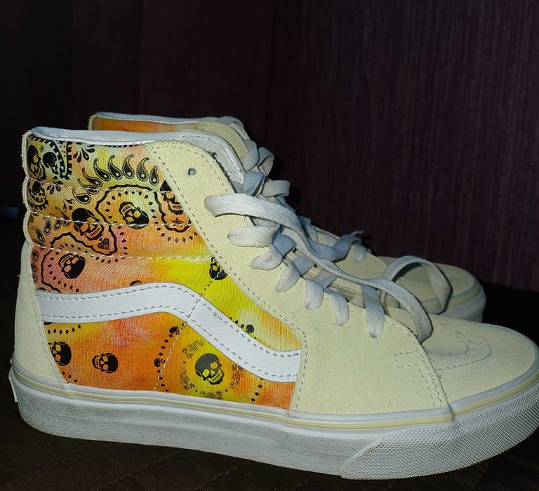 Vans - Дамски маратонки, Textile, Multicolor 37 EU