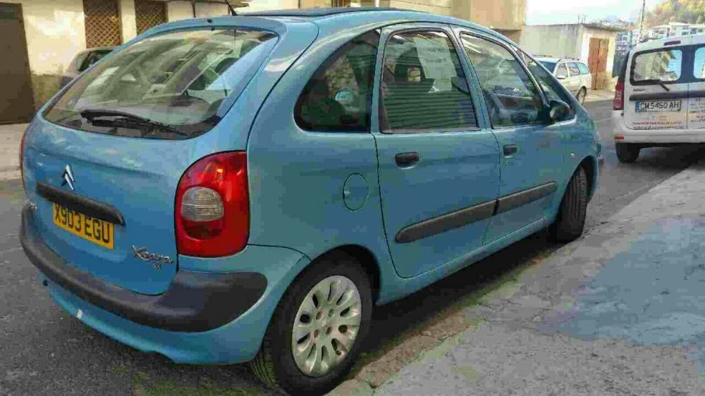 Citroen Xsara Picasso/Ситроен Пикасо 1.8, 16 v, 115 hp бензин на части