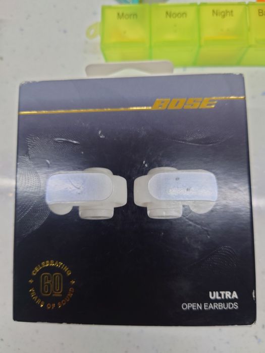 Căști sigilate bose ultra open earbuds