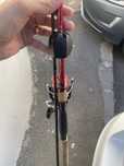 Lanseta Spinning Shimano catana + mulineta