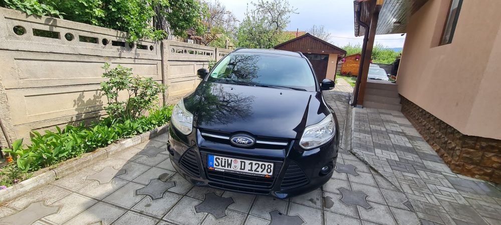 Ford Focus 1.6 TDCI, 116 CP, euro 5, 2012