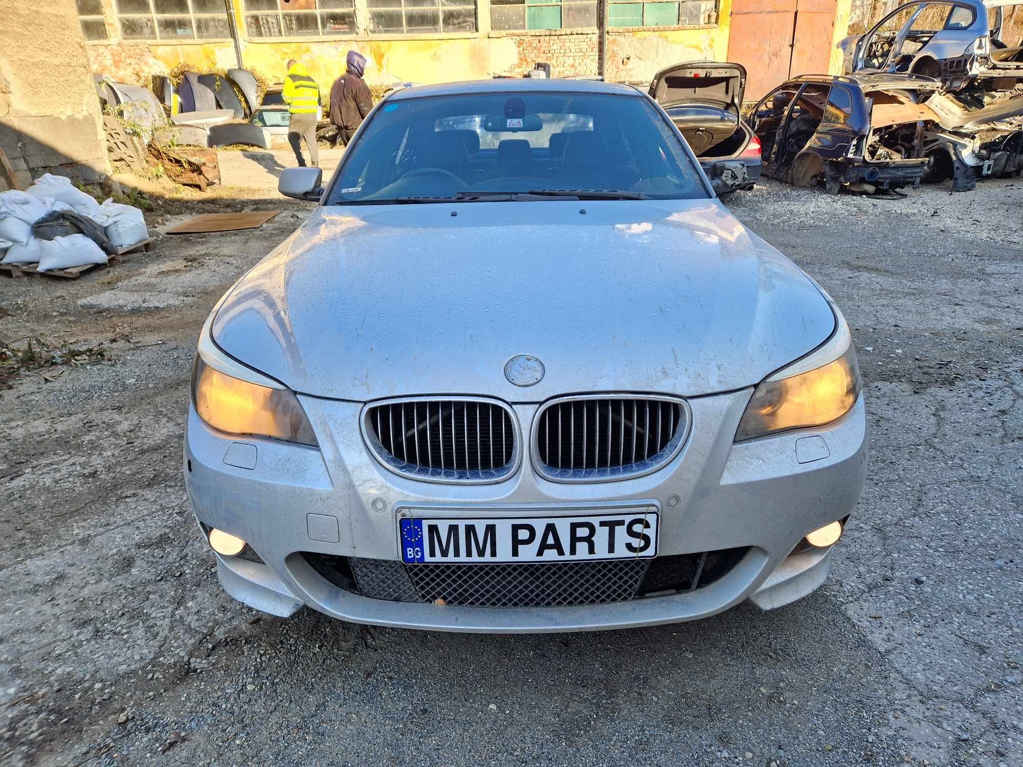 BMW E60 525D 177кс M пакет автоматик седан НА ЧАСТИ!