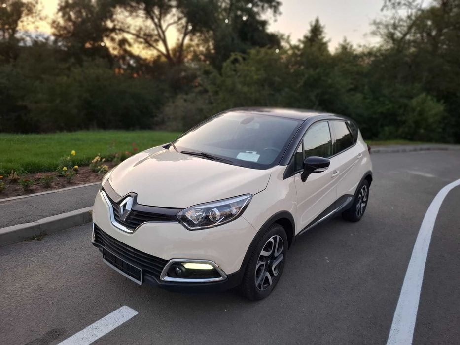 Vand Renault Captur 0.9tce 2016 bitone