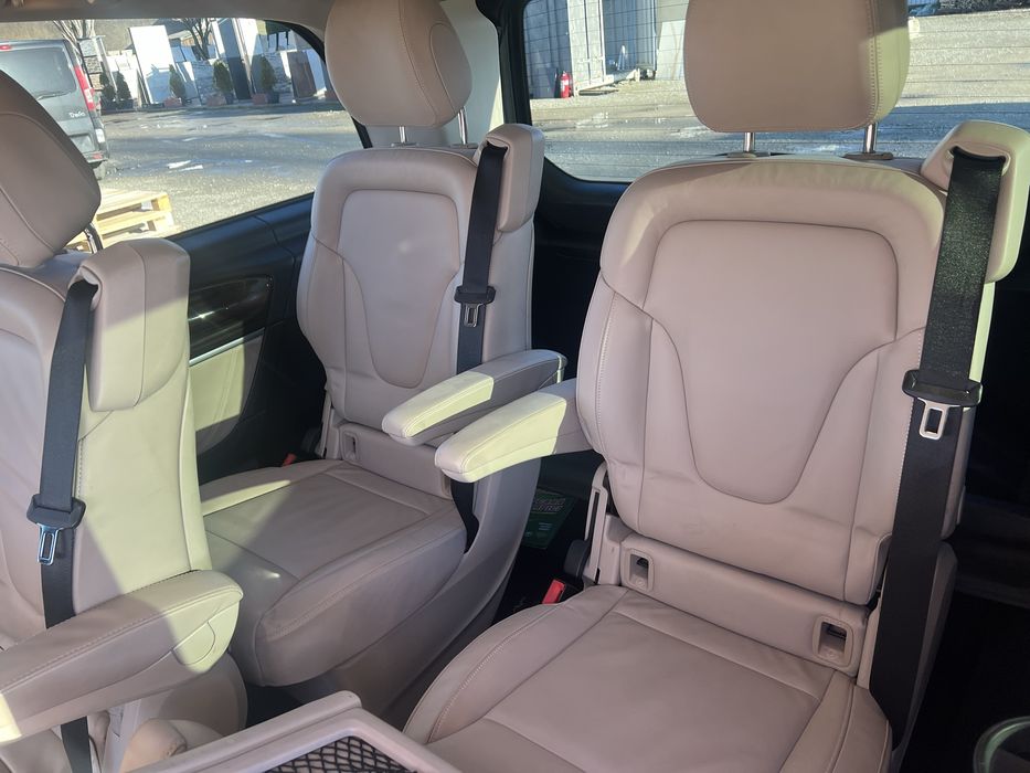 Scaune v clas piele cream arata ff bine