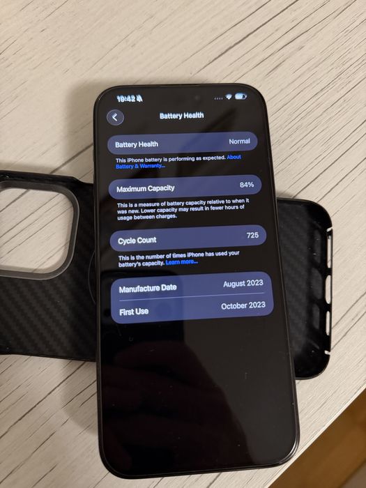 iPhone 15 Pro Max 256gb blue