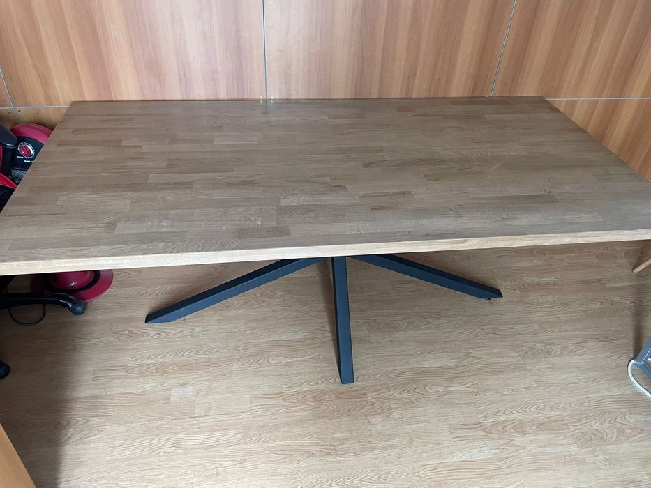 Masa de lemn stratificat pentru living