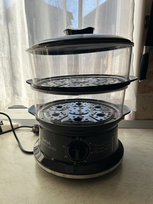 Aparat de gatit pe aburi Tefal