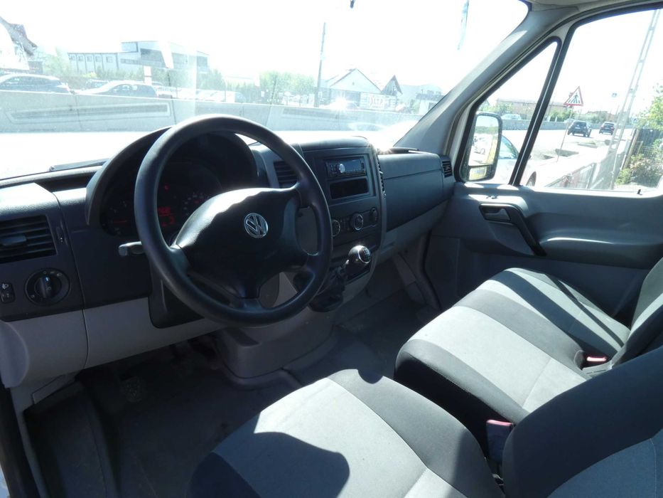 Volkswagen Crafter Doka / 7 locuri / 3,4m bena
