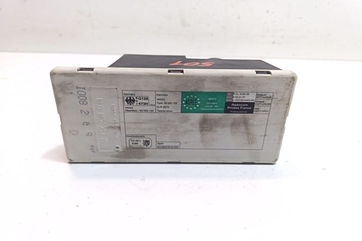 Modul inchidere centralizata 8L0862257K Audi A3 8L (facelift)