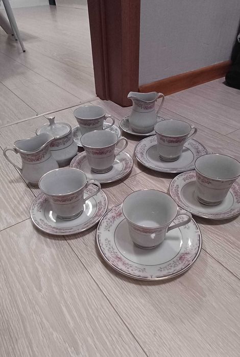 Чайный сервиз 6 чайных пар