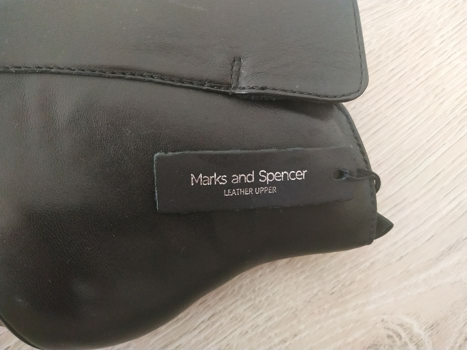 Кожаные ботинки, Marks & Spencer