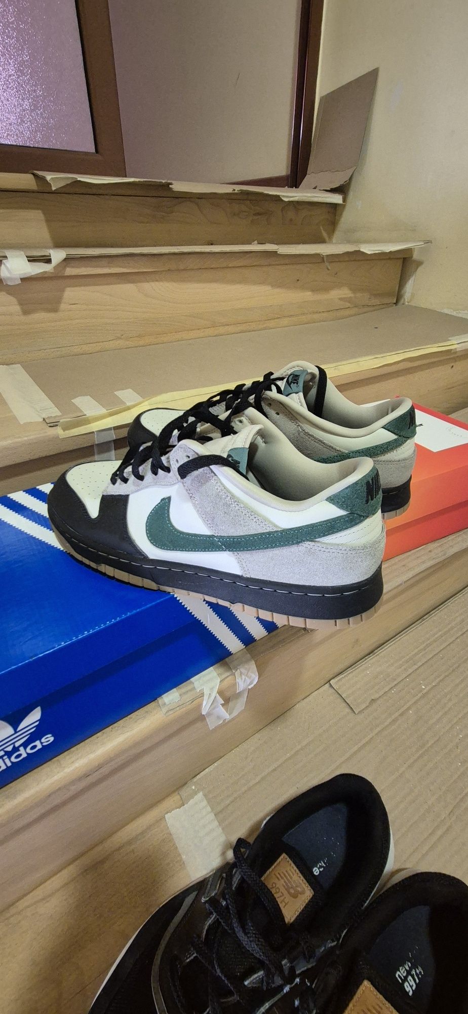 Nike Dunk Low / New Balance / Puma / 46 46.5 47