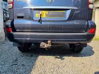 Bara spate Toyota Land Cruiser J12 2002 - 2010 SUV 4 Usi BLUE MERIDIAN PEARL 8R4 (1305)