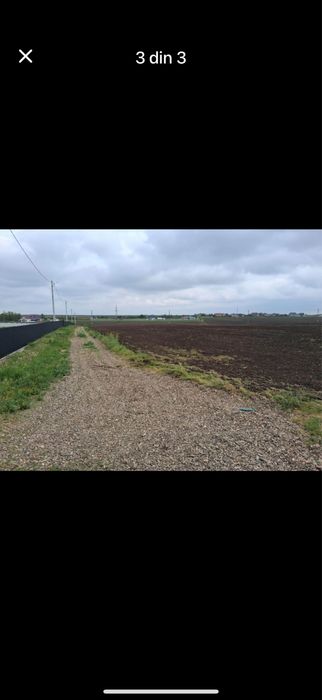 Vand loturi de 1000 mp teren intravilan in Catamaresti Deal