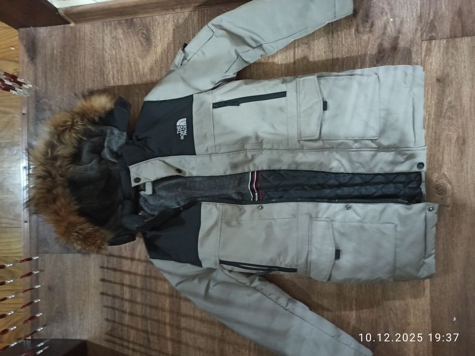 Детская теплая куртка