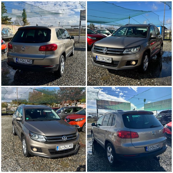Vw Tiguan 2012 2.0TDI 4motion