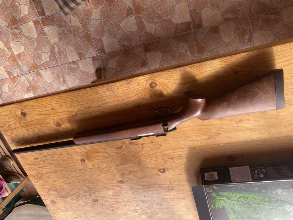 Еърсофт снайпер/ Airsoft Sniper Double Bell 201M Дърво