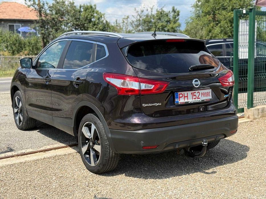 Nissan Qashqai - 2015 - 1.5 diesel - Posibilitate RATE