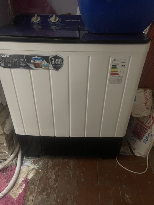 Машинка полу автомат работает все кроме цинтрифуги