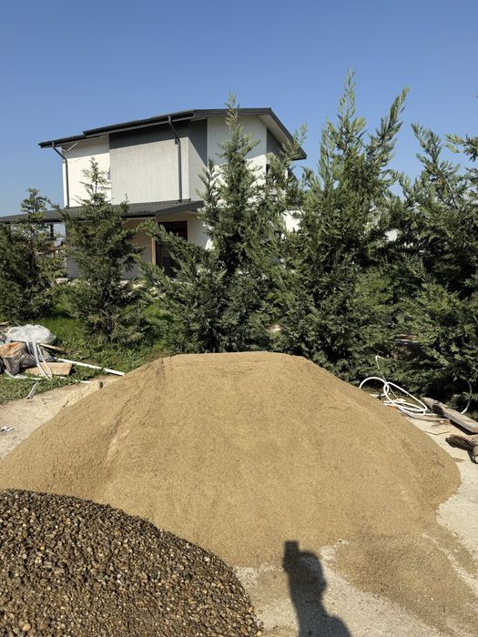 Nisip , Pietris , Balast , Agregate balastiera