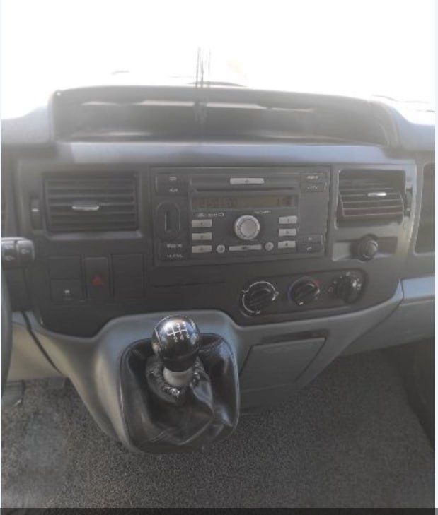 Ford transit GBASPG