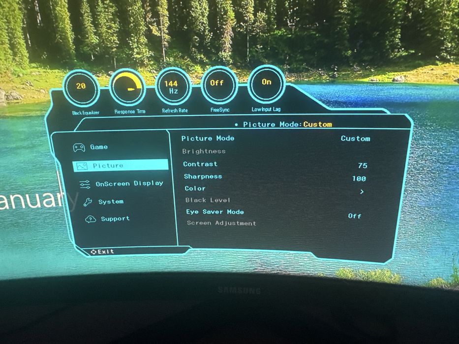 Monitor samsung G5 vand urgent
