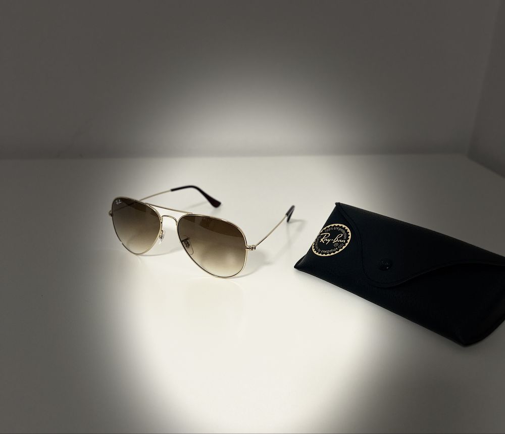Ochelari de soare Ray Ban Aviator 3025 001/51, marime 58*14