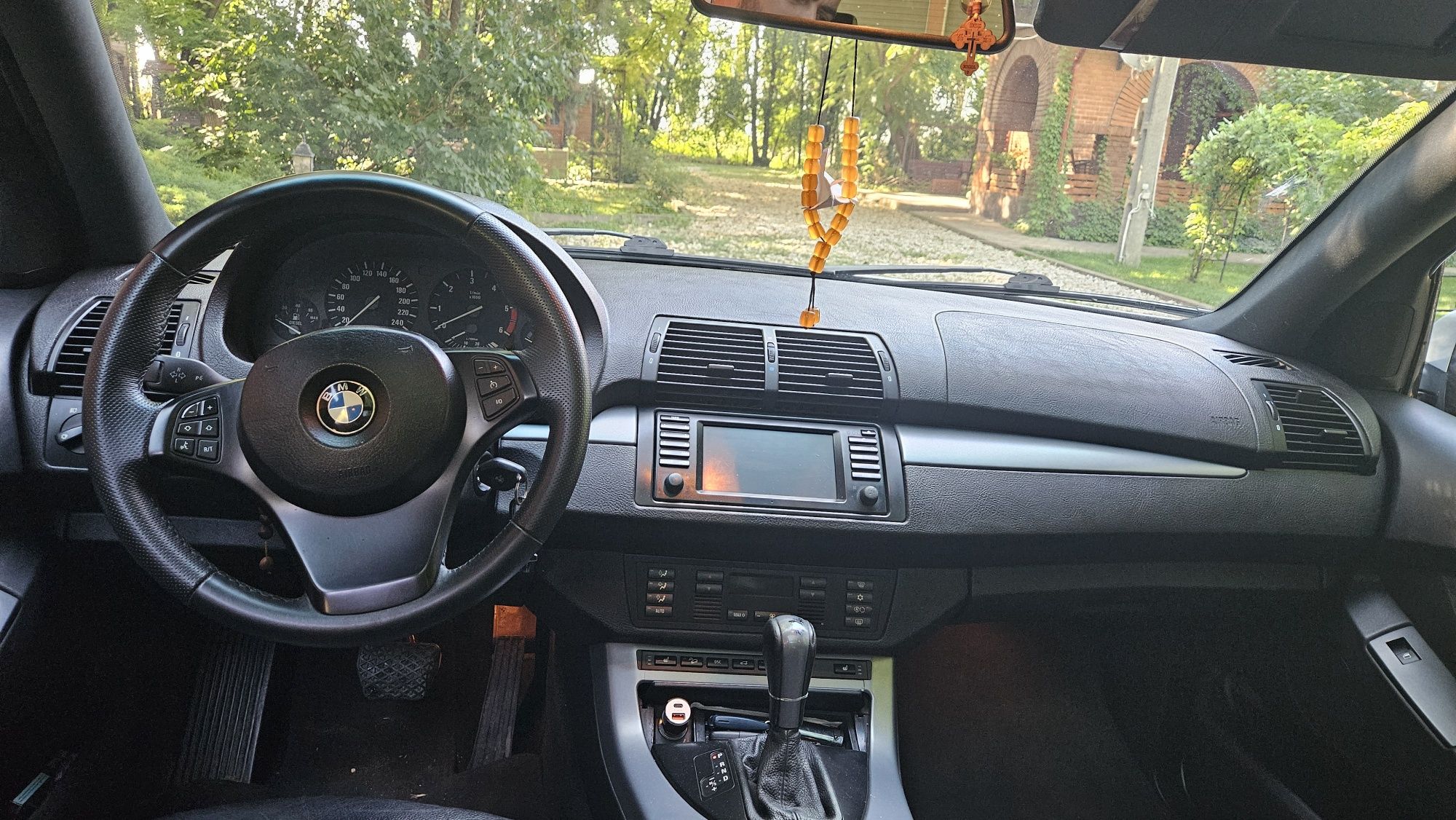 BMW X5 E53 3.0d 218cp