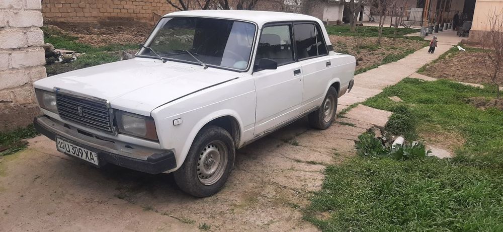 Jiguli 07 1993 gaz va benzin