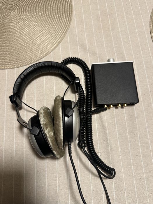 beyerdynamic dt 880 pro + pro-ject head box s