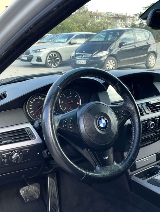 Продавам личния си автомобил bmw e60 530xd