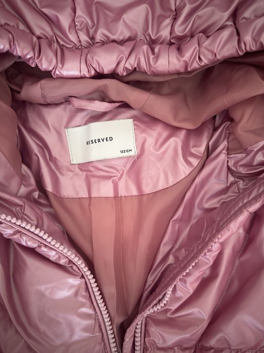 Детско зимно яке за момиче Reserved, размер 122–128.