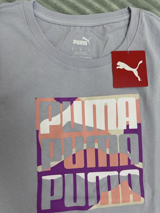 Футболка PUMA хлопок