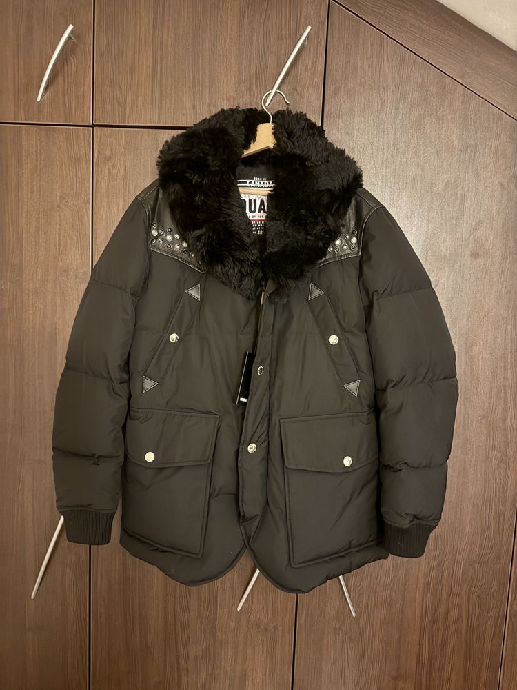 Dsquared Fur Jacket