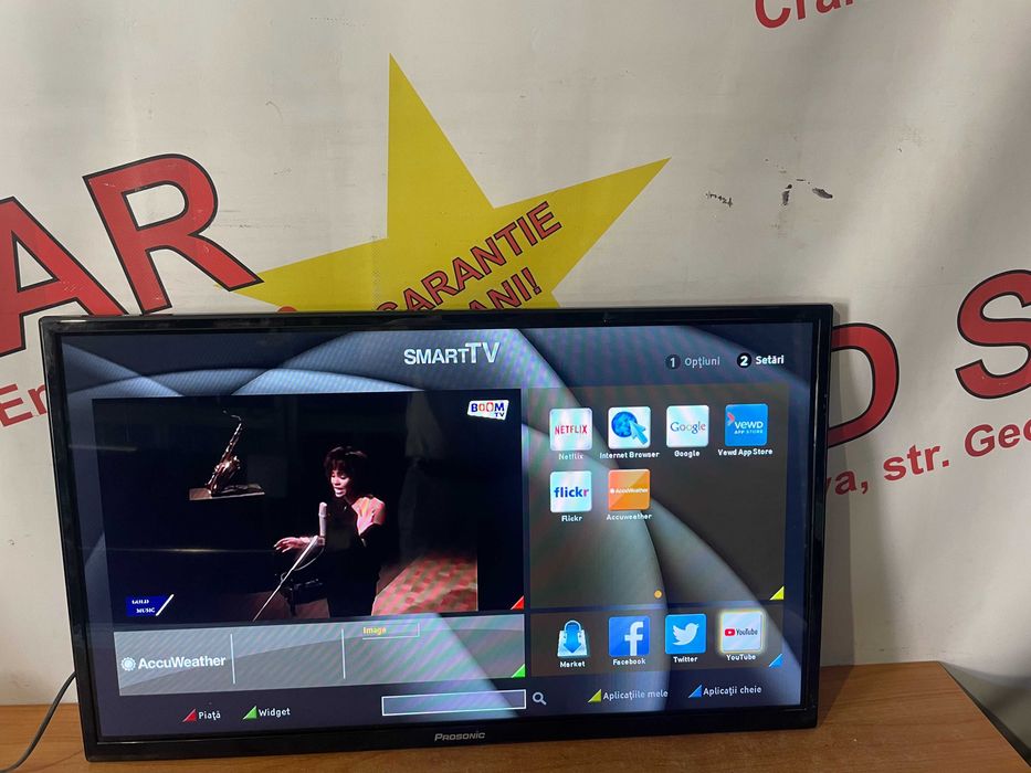 Televizort LED FullHD Prosonic 32LED5008SW- 82Cm/Garantie 2ani