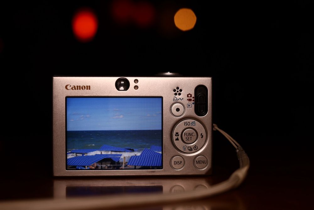 Камера Canon ixus 70