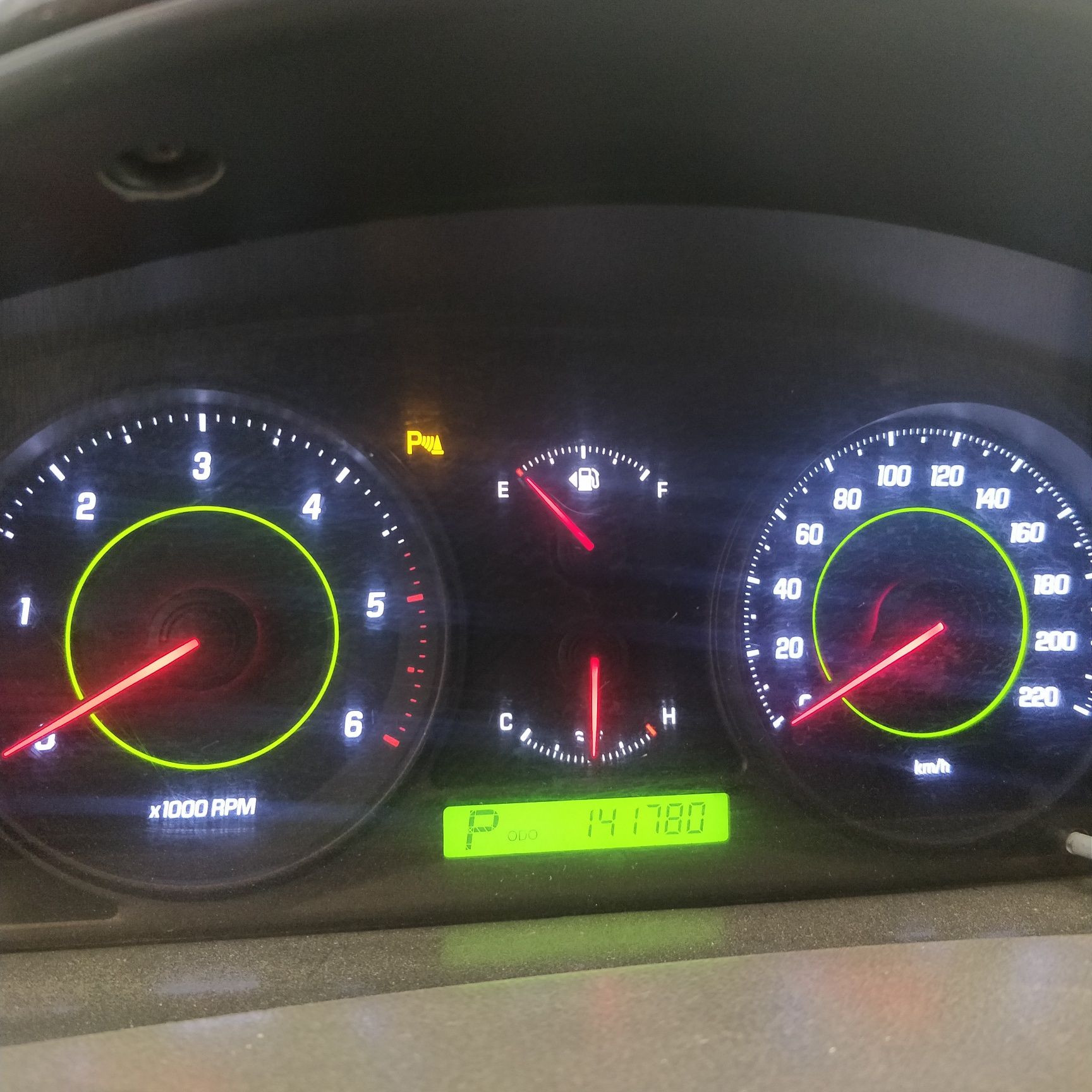 Captiva 1, 3.2, v6 2009