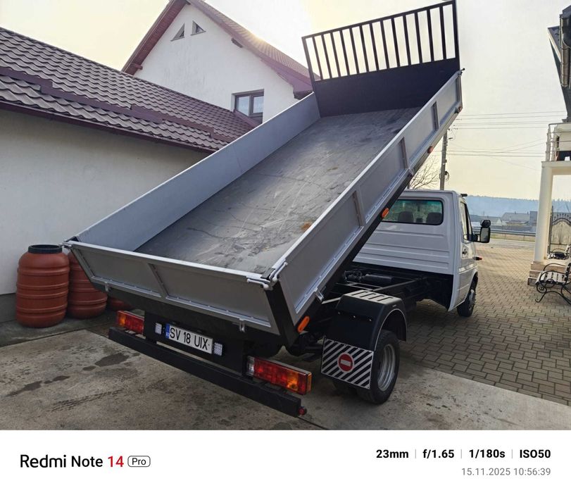 Mercedes Sprinter 416 CDI Basculabil