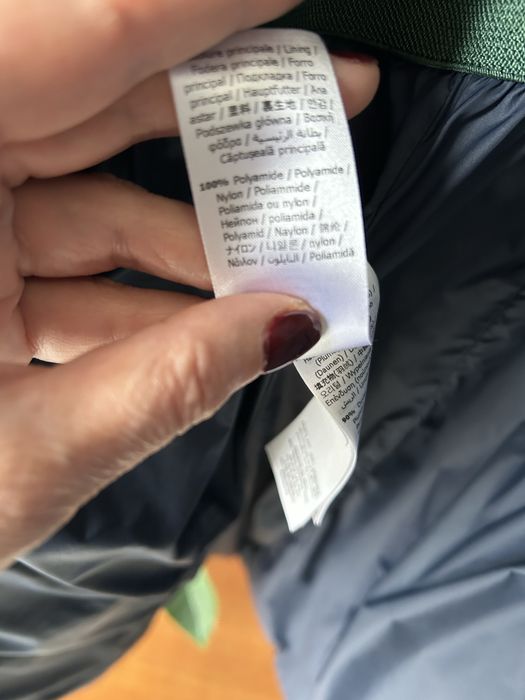 Geaca lunga cu umplutura puf