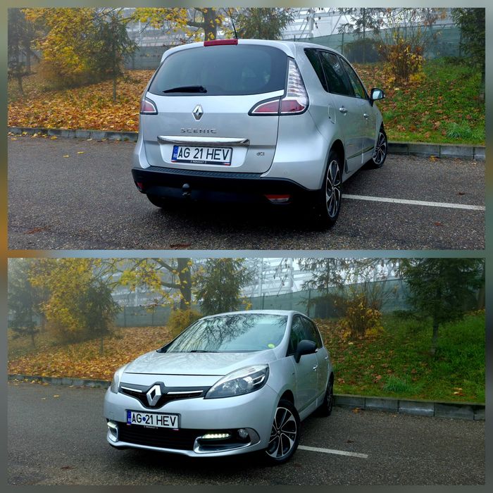 Renault Scenic 3 facelift /1.5dci 110cp 2014/Automat/Inmatriculat Ro