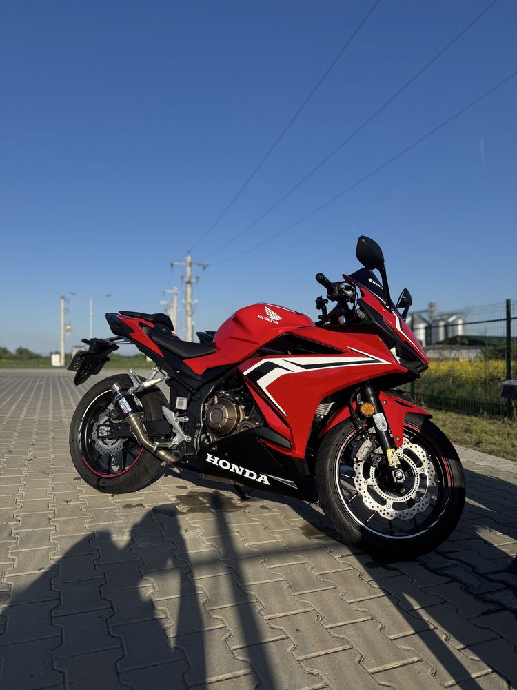 Honda CBR500R A2