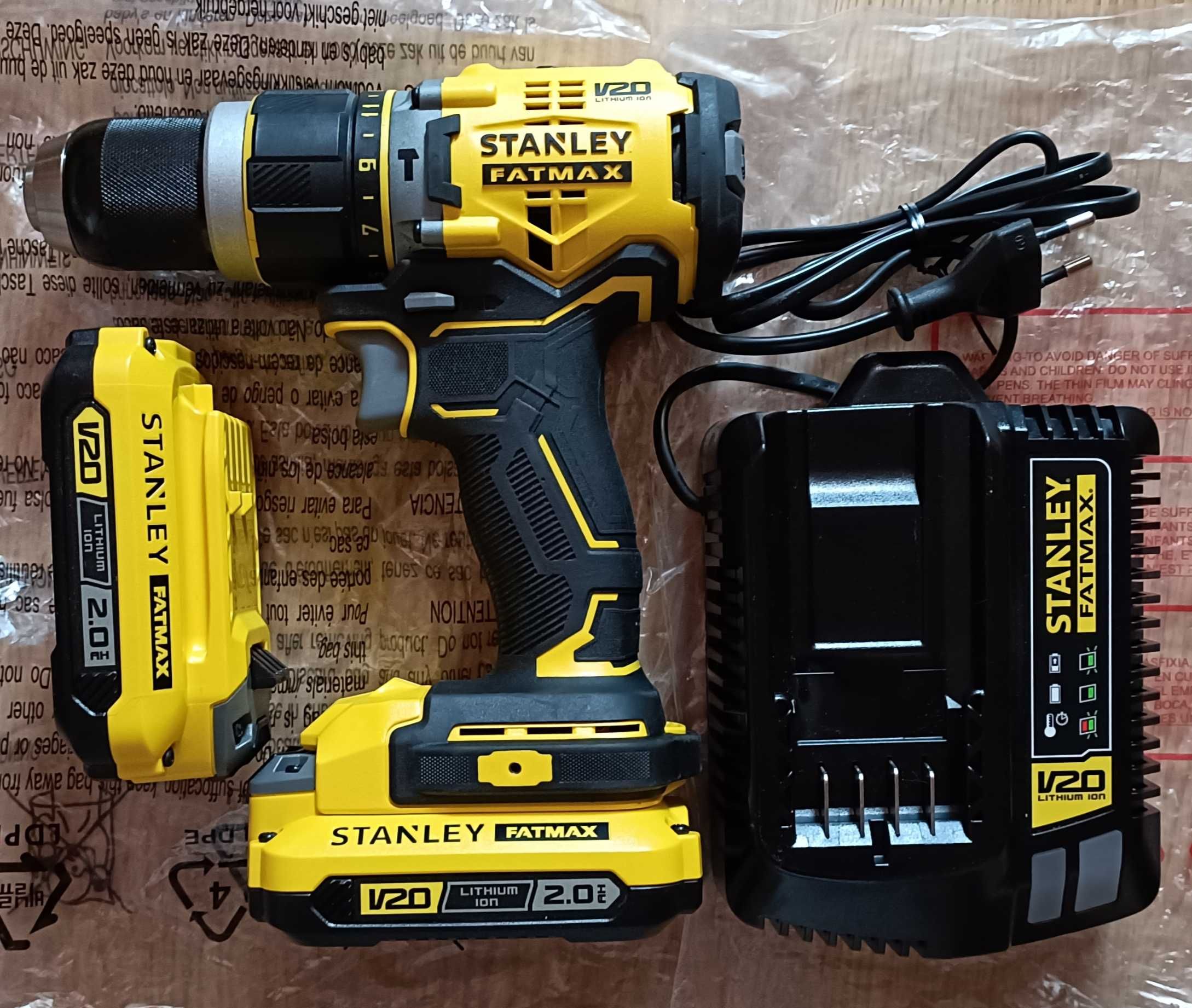 Stanley FatMax V20 brushless 80Nm - SFMCD721 - produs nou